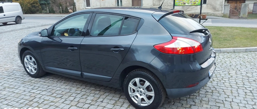 Renault Megane cena 16900 przebieg: 190000, rok produkcji 2010 z Rajgród małe 466